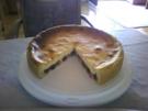 Kirschkuchen mit Schmand-Quarkguss - Rezept