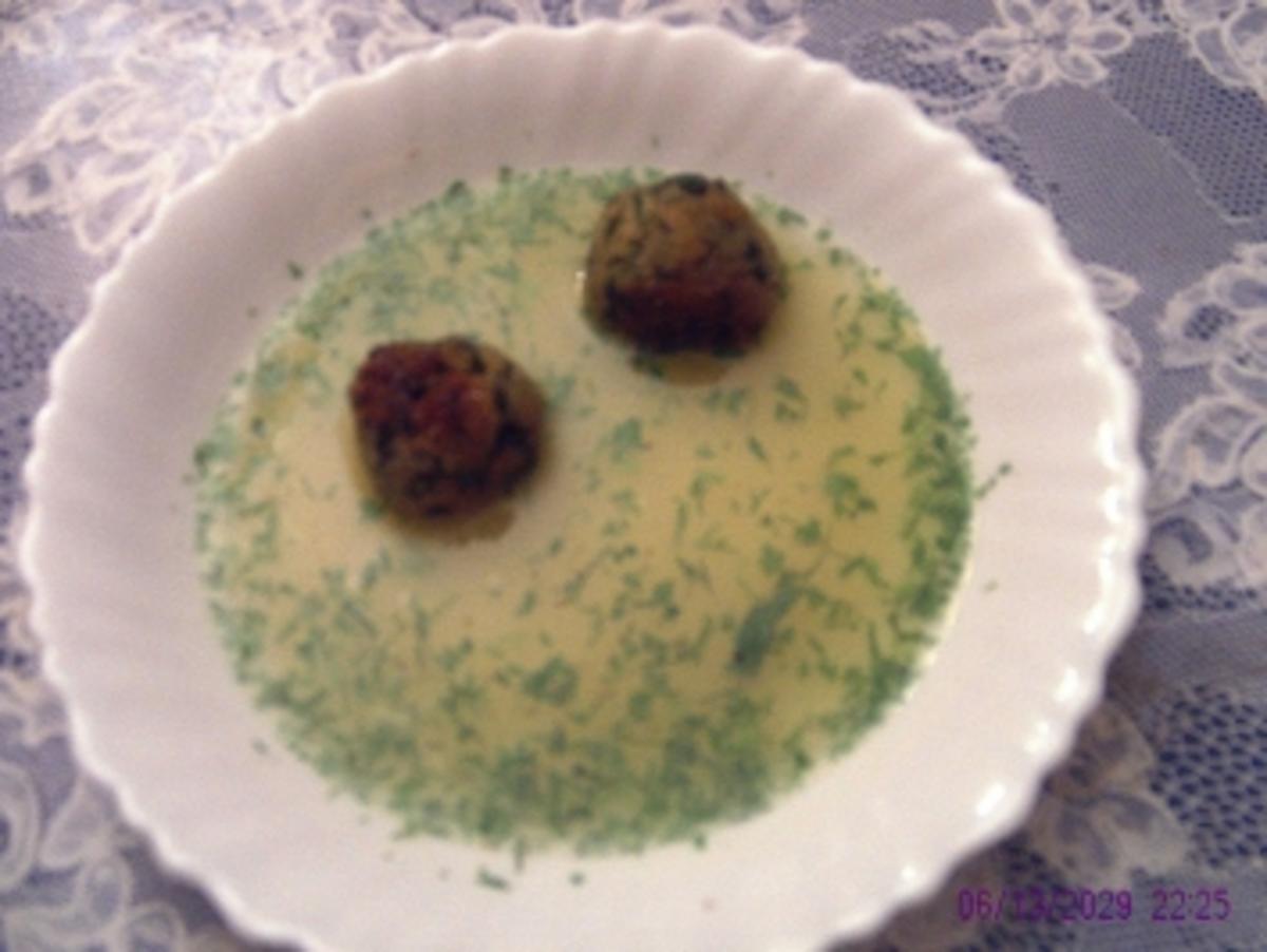 Spargelsuppe mit Pepp - Rezept mit Bild - kochbar.de