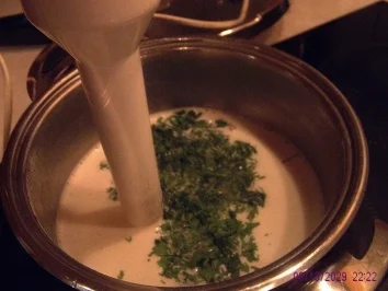 Rezept: Spargelsuppe mit Pepp Bild Nr. 8 Spargelsuppe mit Pepp - Rezept - Bild Nr. 8