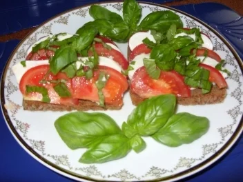 Vollkornbrote Bella Italia - Rezept