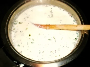 NUDELN: Bunte Champignon-Pesto-Pasta - Rezept - Bild Nr. 3