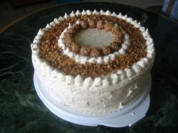 Rezept: Mandel,- oder Nusssahne Bild Nr. 4 Mandel,- oder Nusssahne - Rezept - Bild Nr. 4