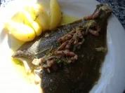 Scholle " Finkenwerder Art " - Rezept