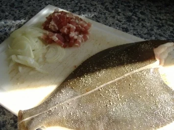 Rezept: Scholle " Finkenwerder Art " Bild Nr. 2 Scholle " Finkenwerder Art " - Rezept - Bild Nr. 2