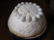 Schneeball - Torte - Rezept