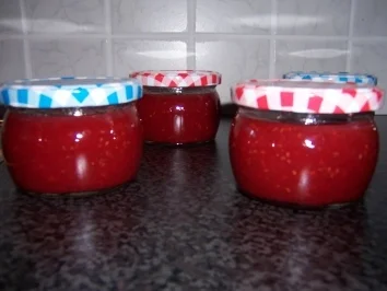 Meine Geburtstagsmarmelade - Rezept