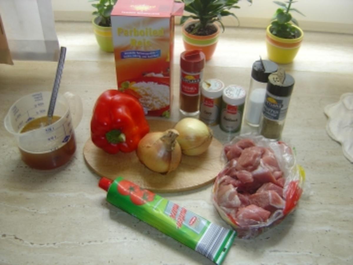 Serbisches Reisfleisch - Rezept - Bild Nr. 2