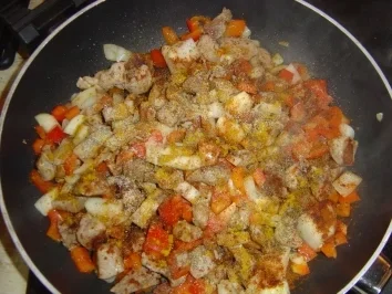 Serbisches Reisfleisch - Rezept - Bild Nr. 5