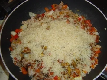 Serbisches Reisfleisch - Rezept - Bild Nr. 6