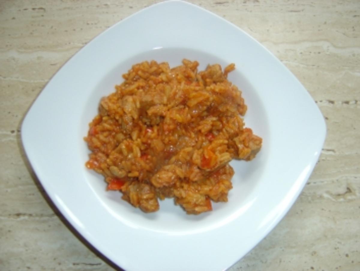 Serbisches Reisfleisch - Rezept