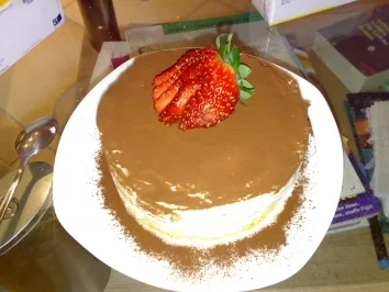 Erdbeer-Tiramisu - Rezept