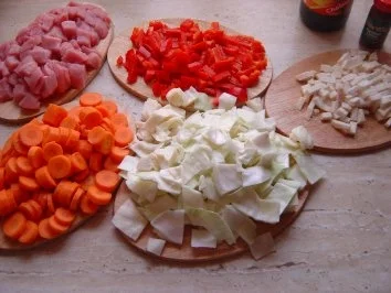 China-Pfanne - Rezept - Bild Nr. 3