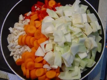 China-Pfanne - Rezept - Bild Nr. 4