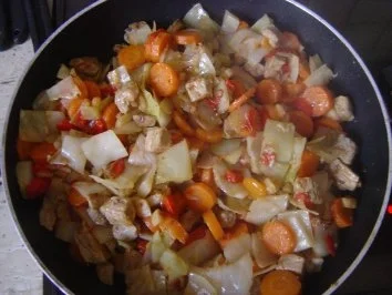 China-Pfanne - Rezept - Bild Nr. 5