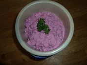 Nostalgisches Kaltes Buffet, 60.er Jahre: roter Heringssalat - Rezept - Bild Nr. 2013