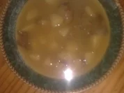 Kartoffelsuppe mit Steinpilzen - Rezept