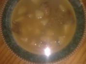 Kartoffelsuppe mit Steinpilzen - Rezept