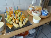 Nostalgisches Kaltes Buffet, 60.er Jahre: Käsehäppchen - Rezept - Bild Nr. 2013