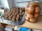 Nostalgisches Kaltes Buffet, 60.er Jahre: Pumpernickel-Würfel - Rezept - Bild Nr. 2013