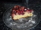 Kirsch-Grießkuchen - Rezept