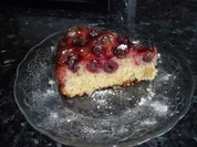 Kirsch-Grießkuchen - Rezept
