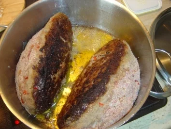 Rezept: Hackbraten Bild Nr. 4 Hackbraten - Rezept - Bild Nr. 4