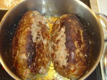 Rezept: Hackbraten Bild Nr. 5 Hackbraten - Rezept - Bild Nr. 5