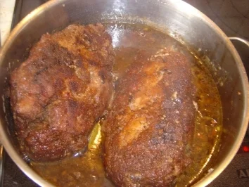 Rezept: Hackbraten Bild Nr. 6 Hackbraten - Rezept - Bild Nr. 6