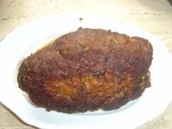 Rezept: Hackbraten Bild Nr. 7 Hackbraten - Rezept - Bild Nr. 7