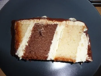 Rezept: Black'n'White - Kuchen Black'n'White - Kuchen - Rezept