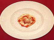 Rezept: Erdbeer-Rhabarber-Salat mit Vanillesoรe Erdbeer-Rhabarber-Salat mit Vanillesoรe - Rezept