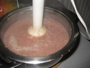 Rezept: Radieschensuppe Bild Nr. 3 Radieschensuppe - Rezept - Bild Nr. 3