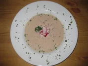 Radieschensuppe - Rezept