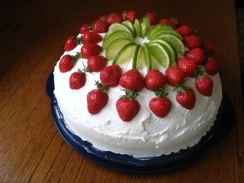 Erdbeer-Mascarpone Torte - Rezept - Bild Nr. 4