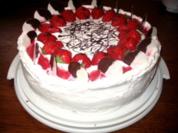 Erdbeer-Mascarpone Torte - Rezept