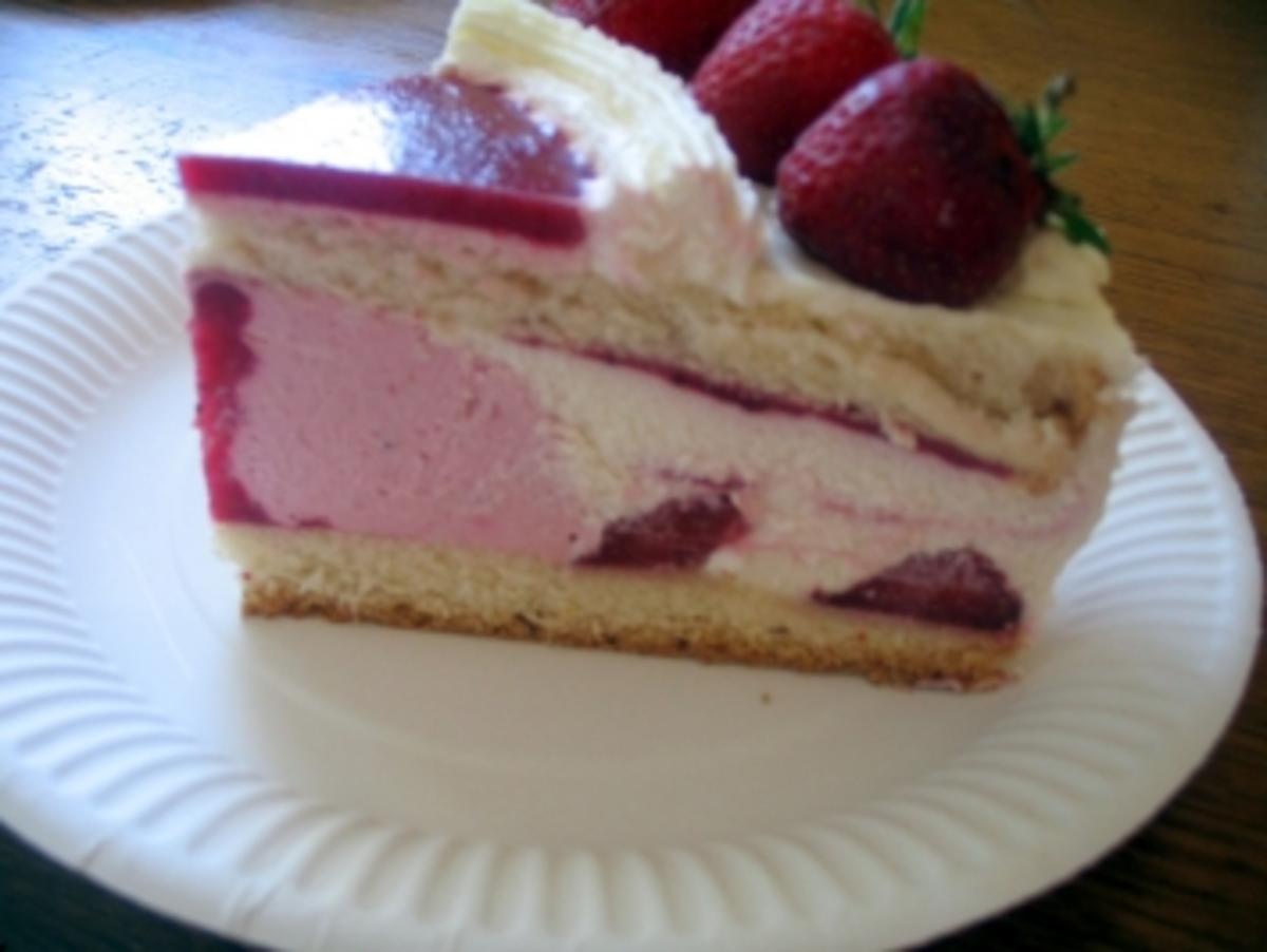 Erdbeer-Mascarpone Torte - Rezept - Bild Nr. 3