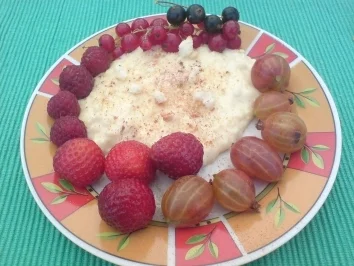 Rezept: Vanille-Milchreis Vanille-Milchreis - Rezept