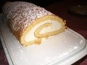 Zitronenrolle - Rezept