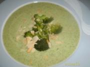 Broccoli - Cremesuppe - Rezept