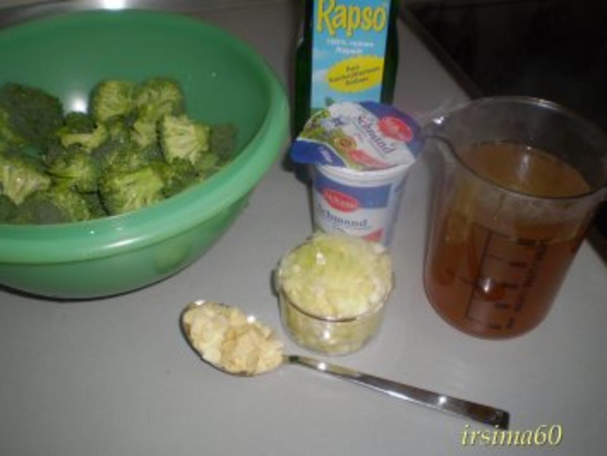 Broccoli - Cremesuppe - Rezept - Bild Nr. 2