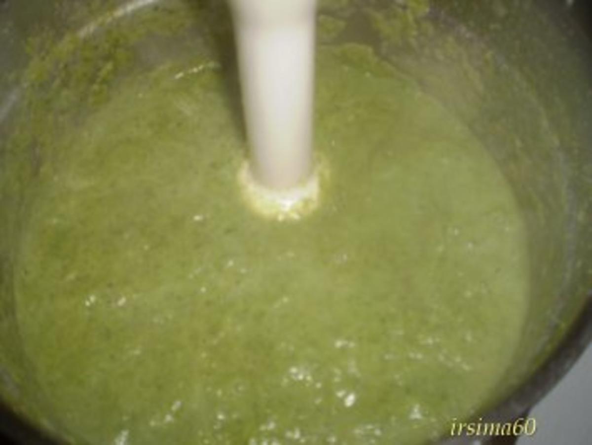 Broccoli - Cremesuppe - Rezept - Bild Nr. 4