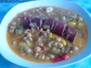 Feuriger Kichererbseneintopf - Rezept