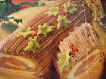 Buche de Noel - Rezept
