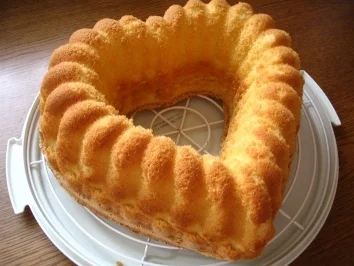 Mandel -Eierlikörkuchen - Rezept