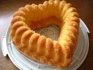 Mandel -Eierlikörkuchen - Rezept