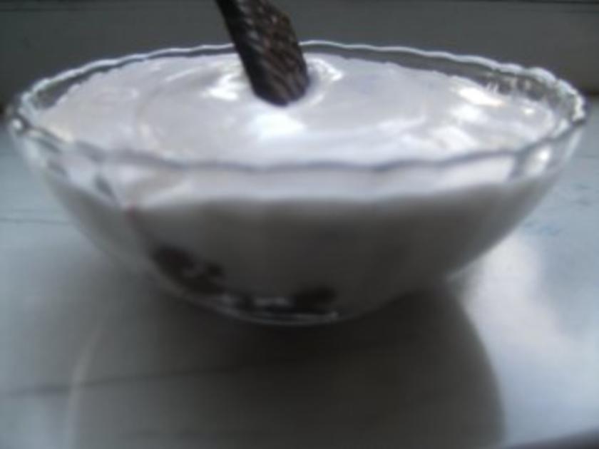 After Eight Creme auf Kirschen - schnell &amp; einfach - von eule1997