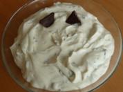 After - Eight - Creme auf Kirschen - Rezept