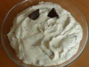 After - Eight - Creme auf Kirschen - Rezept