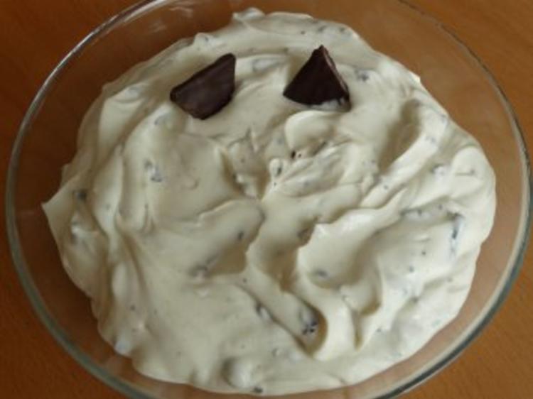 After - Eight - Creme auf Kirschen - Rezept - kochbar.de