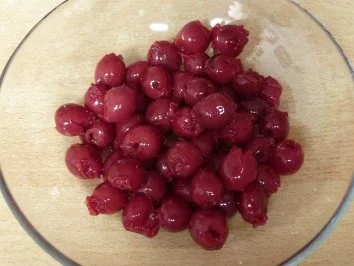 After - Eight - Creme auf Kirschen - Rezept - Bild Nr. 2